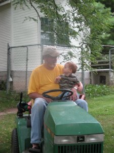 Grandpa and Burke