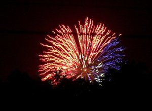 Fireworks on the 5th, 2008