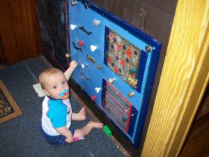 Logan and the BoredBoard