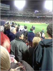 Celebration on the Mound