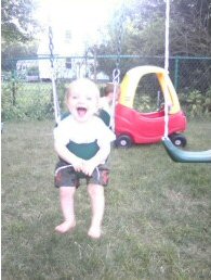 Logan on his birthday