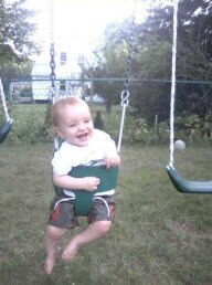 Logan on his birthday