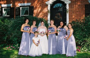 Girly Side of the Wedding Party