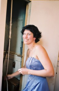 My Sister Ringing the Bell