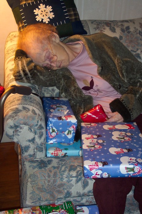 bloggrandma2 Grandma - Christmas 2005