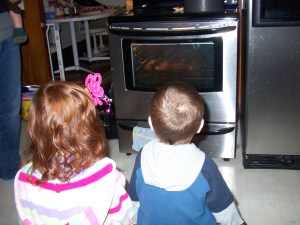 Waiting for the Cookies to Bake