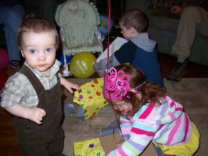 Do I Get a Present Too?