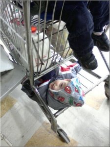 Scared the bejezums out of the bagger