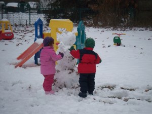 Building a Snowman