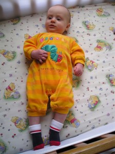 9112005 8 and a half months old