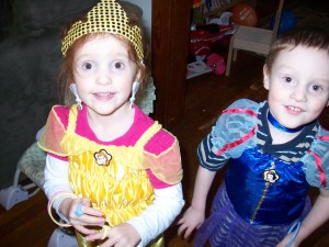 Maggie Belle and Prince White