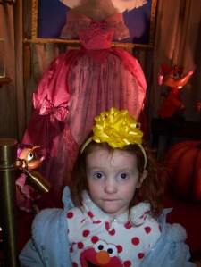 Maggie and Cinderellas Dress