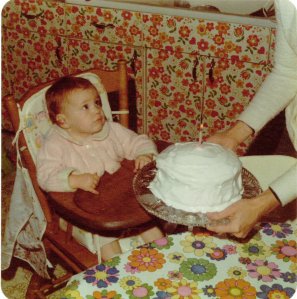 Nancys First Birthday