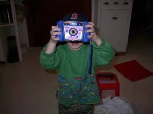 Taking a Picture of Burke Taking a Picture