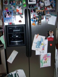 Looks Like Mom's Fridge