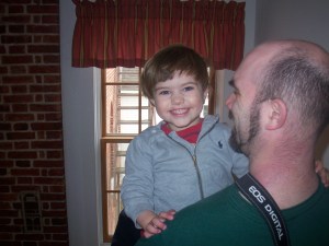 Cousin Grey and Uncle Jason