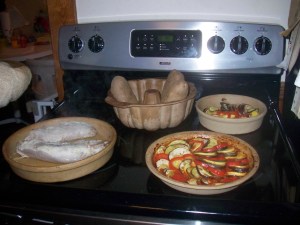 Pork, Potatoes, and Ratatouille