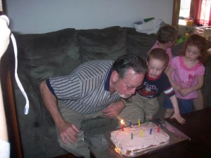 Blowing Out the Candles - with a Little Help