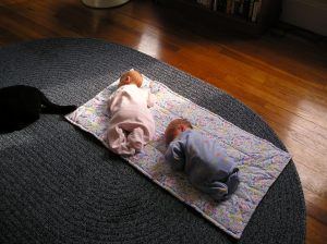 Fell To Sleep During Tummy Time