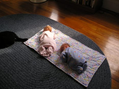 Fell To Sleep During Tummy Time