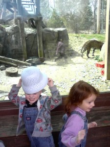 Burke and Maggie Eek Its a Jaguar