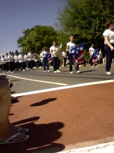 The High School Marching Band