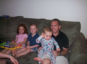 Maggie, Burke, Logan, and Dave