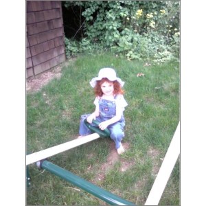 Maggie on the See-Saw