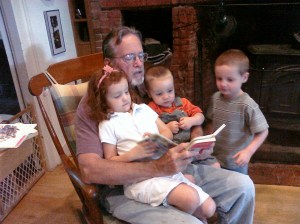 Read to me, Grandpa!