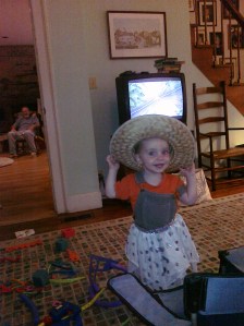 CIMG0033 Logan: dressing up