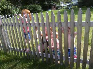 Watching the Tow Truck