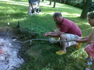 "Thanks for helping, Uncle Jason!"