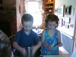 Snapping Beans: Burke, Maggie