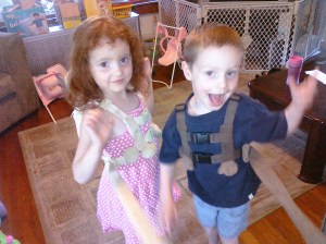 Rediscovered Leashes