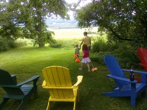 Logan, Nana, and Marjorie