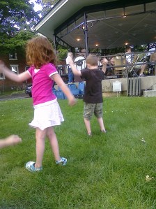 Dancing: Marjorie* and Burke