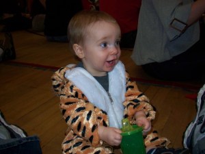 Logan at a Halloween Party 11.20.2008