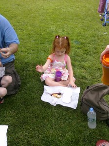 Marjorie at the Life is Good festival