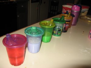 We only have 3 kids. Really!