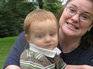 "See what I have to put up with??"