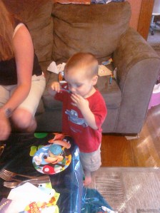 Mickey's Nose Tastes Pretty Good