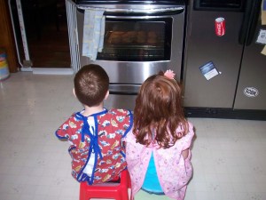 Watching the Cookies Bake