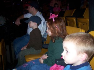 Watching the Pre-Show