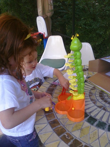 Scatterpillar Scramble