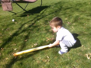 No Strike Zone Here!